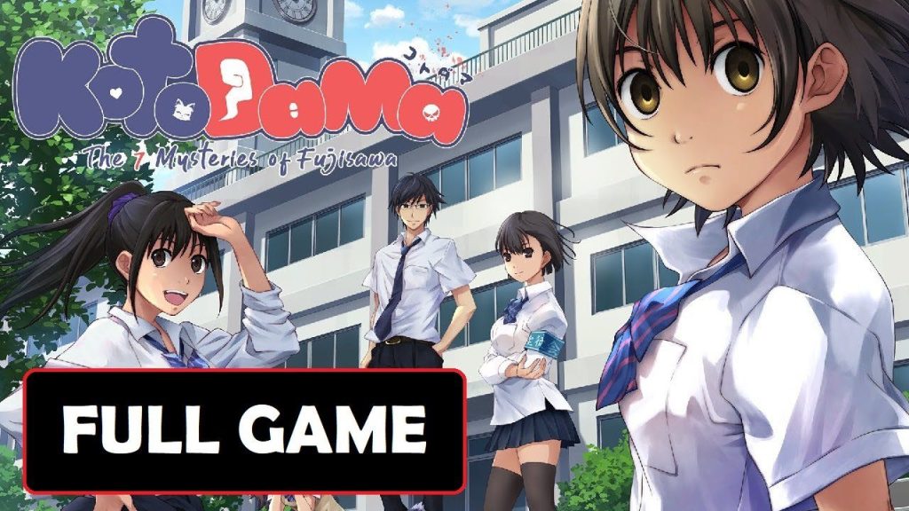 Descarga Kotodama: The 7 Mysteries of Fujisawa en Mediafire – ¡El mejor enlace de descarga para disfrutar este intrigante juego!