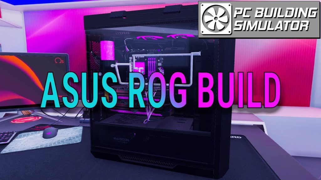 ¡Descarga PC Building Simulator – Republic of Gamers Workshop gratis en mediafire ahora mismo!