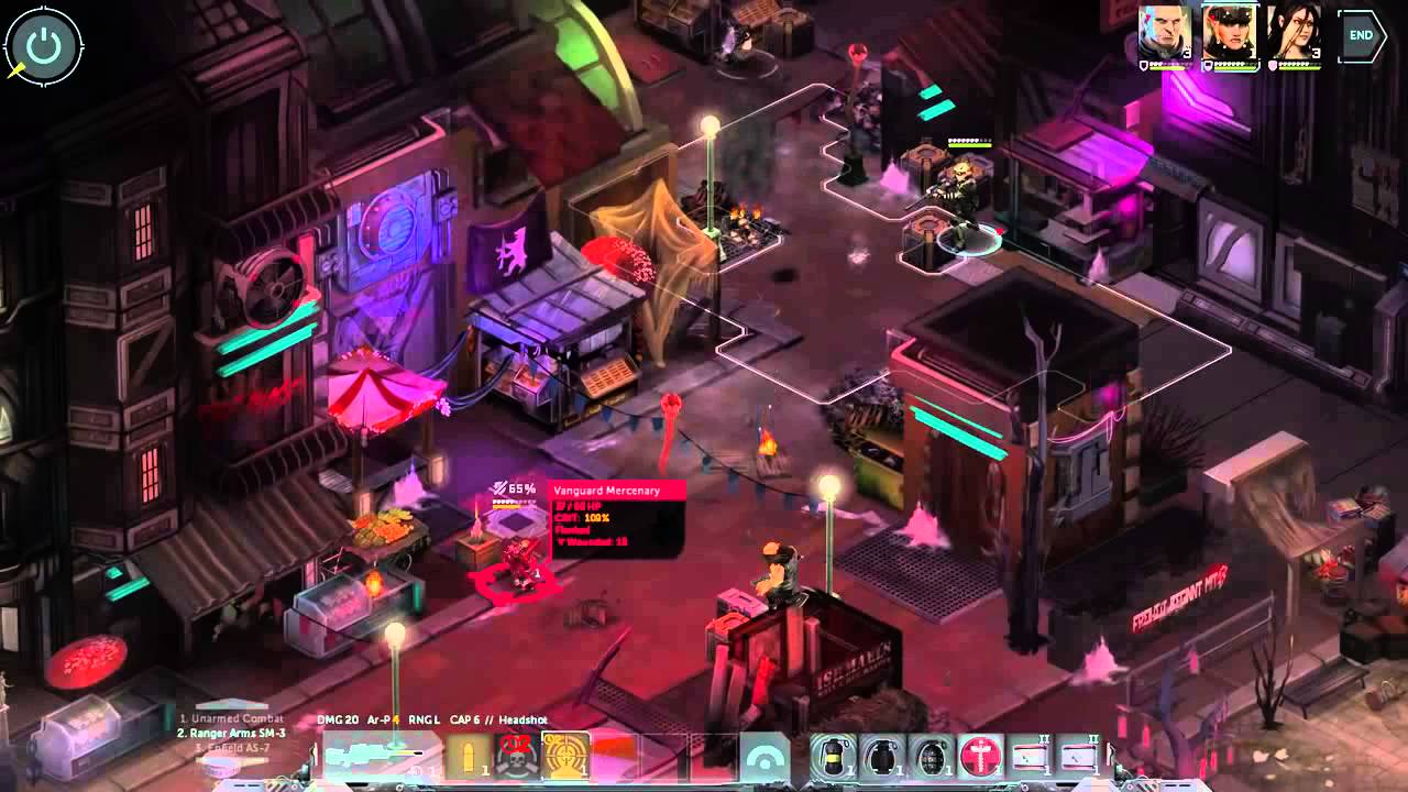 Descarga Shadowrun: Dragonfall (Director’s Cut) en Mediafire: La aventura cyberpunk definitiva al alcance de tu mano