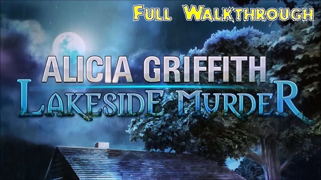 descargar alicia griffith lakesi Descargar Alicia Griffith - Lakeside Murder desde Mediafire: ¡El misterio te espera!