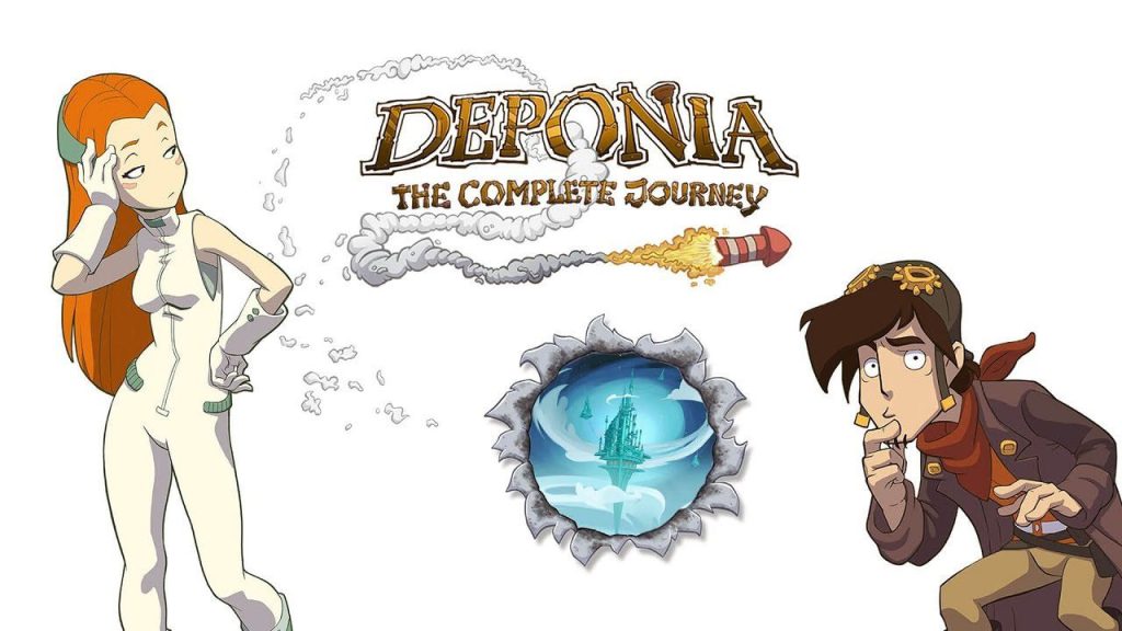 descargar deponia the complete j Descargar Deponia: The Complete Journey Mediafire - La mejor opción para obtener este increíble juego