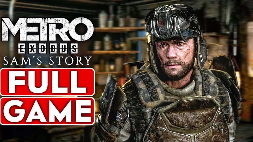 descargar metro exodus sams stor Descargar Metro: Exodus - Sam's Story en Mediafire: ¡La mejor opción para disfrutar este emocionante juego!