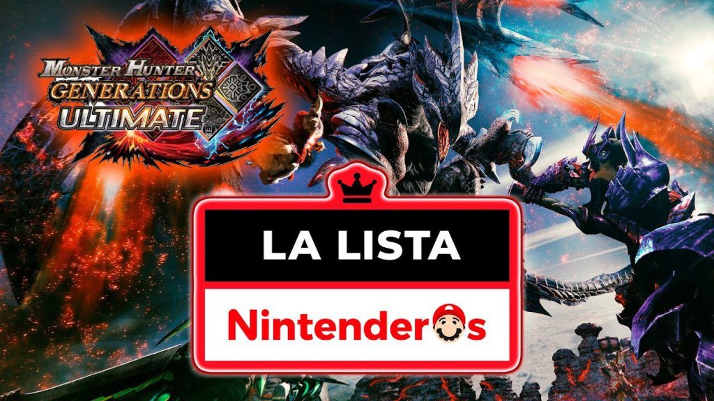 descargar monster hunter generat 1 Descargar Monster Hunter Generations Ultimate para Switch: ¡La mejor opción en Mediafire!