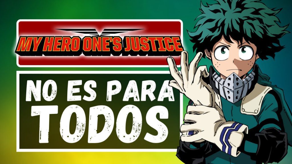 Descargar My Hero One’s Justice: El increíble juego en Mediafire al alcance de tus manos