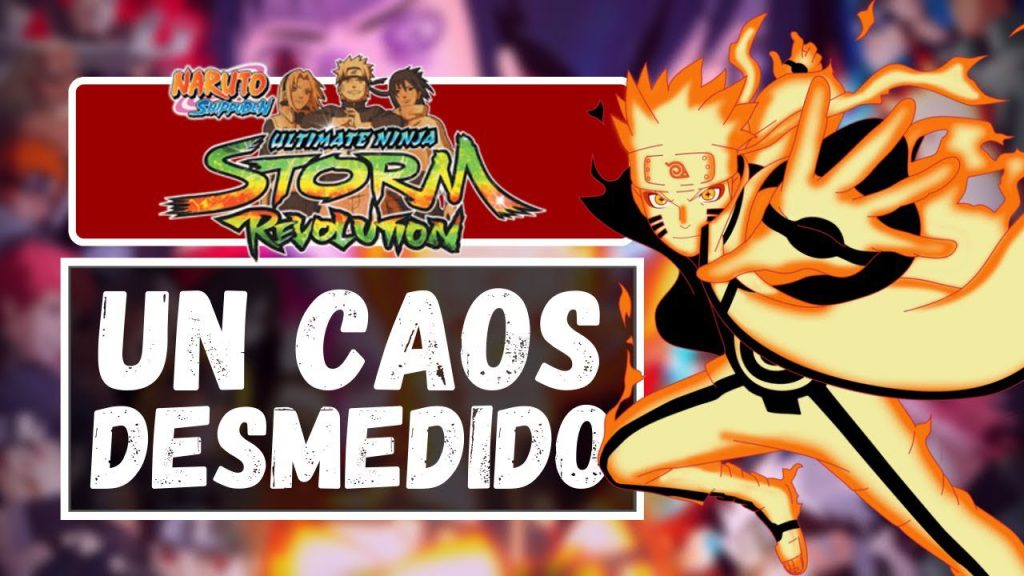 descargar naruto ultimate ninja 1 Descargar Naruto: Ultimate Ninja Storm Revolution Mediafire - ¡La forma más rápida de obtener el juego completo!