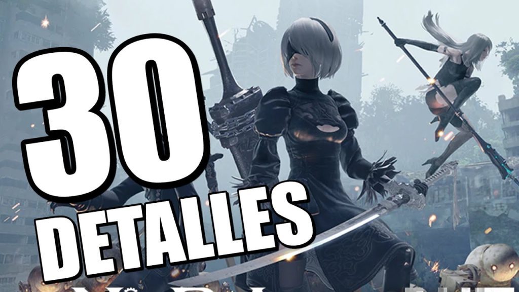 Descargar NieR: Automata gratis desde Mediafire: ¡Disfruta de la acción y la misteriosa trama de este emocionante juego!