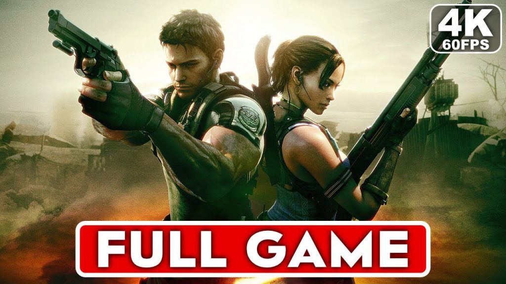 Descargar Resident Evil 5 Mediafire: ¡La mejor opción para tener este juego de acción en tu dispositivo!