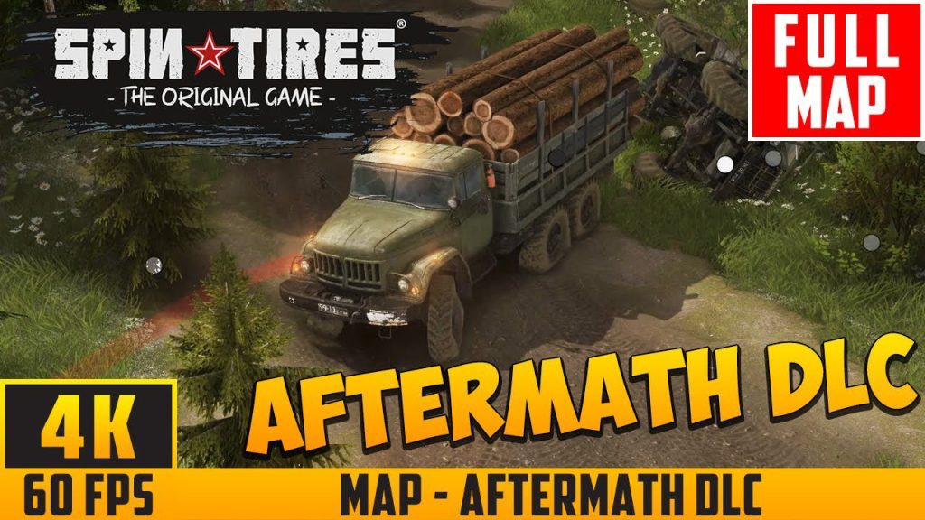 descargar spintires aftermath dl Descargar Spintires Aftermath DLC: ¡Disfruta de la mejor experiencia off-road! (Mediafire incluido)