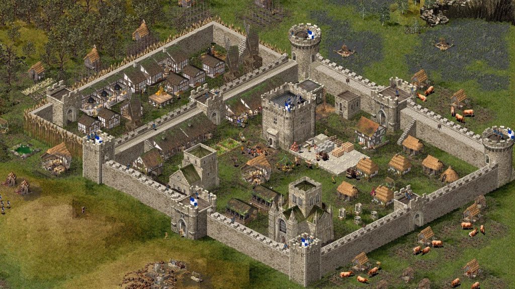 Descargar Stronghold HD de manera rápida y segura en Mediafire: ¡La mejor opción para disfrutar de este juego clásico!