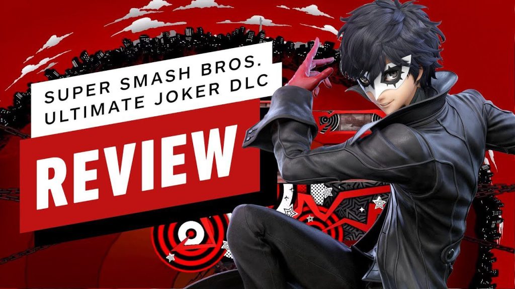 Descargar Super Smash Bros. Ultimate Joker Challenger Pack en Switch | ¡Gratis en Mediafire!