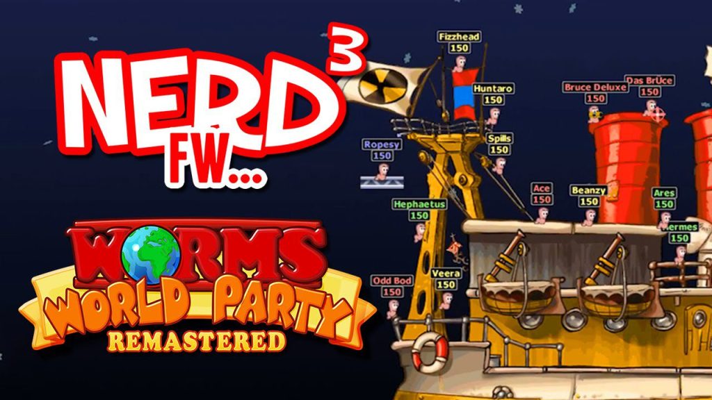 descargar worms world party rema Descargar Worms World Party Remastered - La versión mejorada de este clásico juego ahora en Mediafire