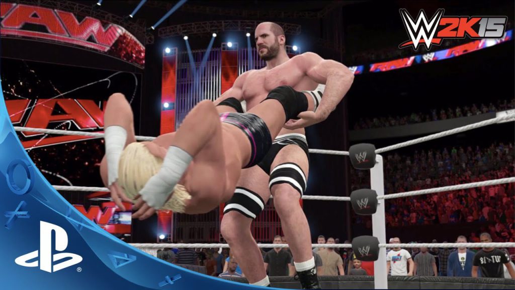 Descargar WWE 2K15 Gratis en Mediafire: La mejor opción de descarga para los fanáticos de la lucha libre