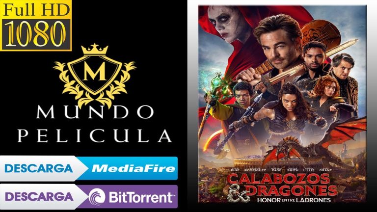 Descargar la película D&D Honor Entre Ladrones en Mediafire