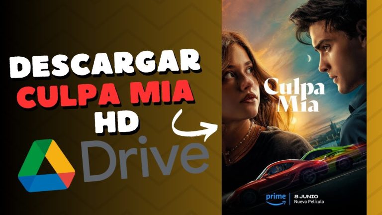 Descargar la película Donde Ver Culpa Mia Gratis en Mediafire