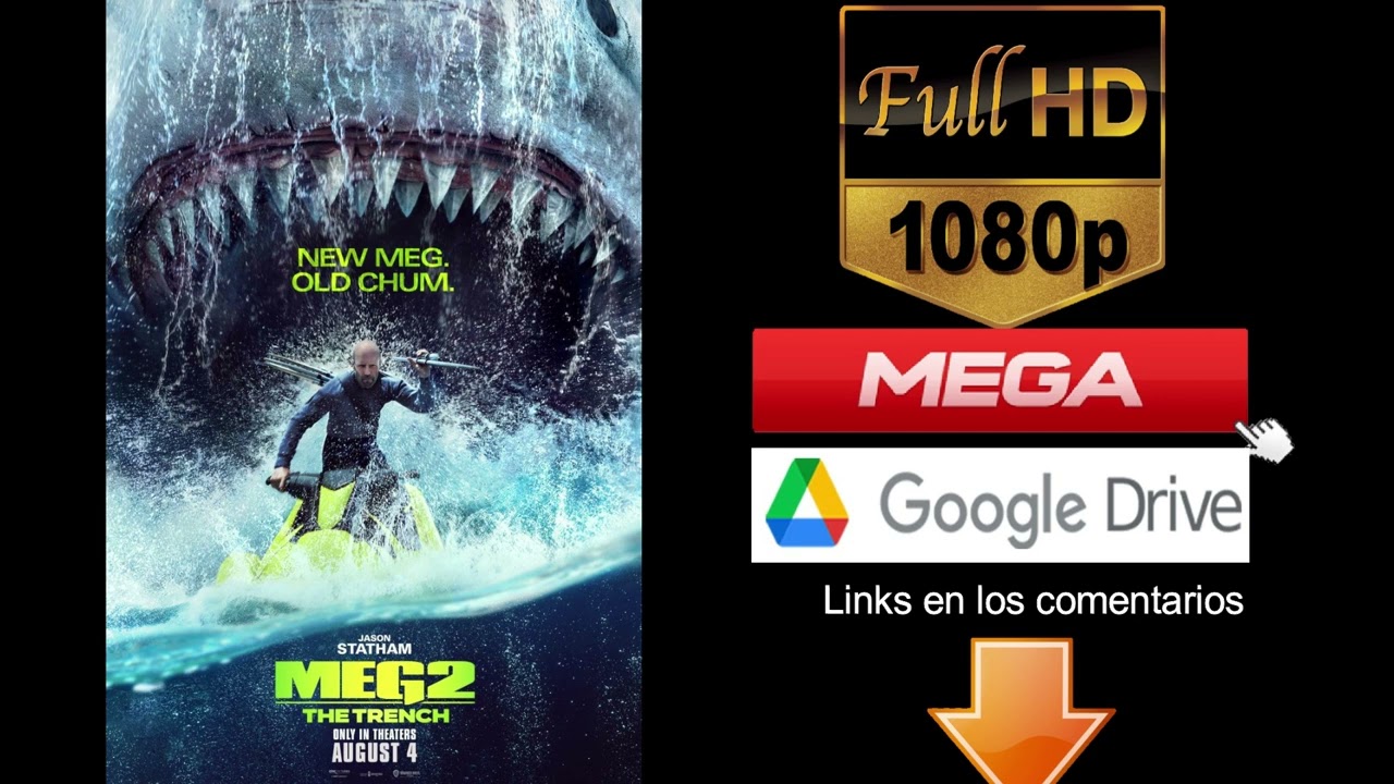 Descargar la pelicula Estreno Megalodon 2 en Mediafire Descargar la película Estreno Megalodón 2 en Mediafire