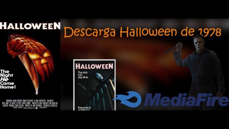 Descargar la película Halloween 1978 en Mediafire