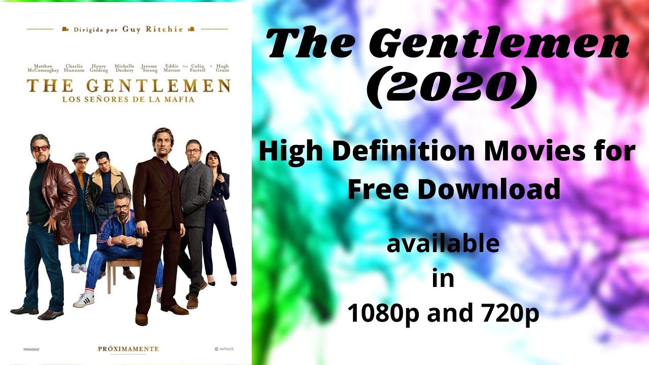 Descargar la pelicula The Gentleman en Mediafire Descargar la película The Gentleman en Mediafire