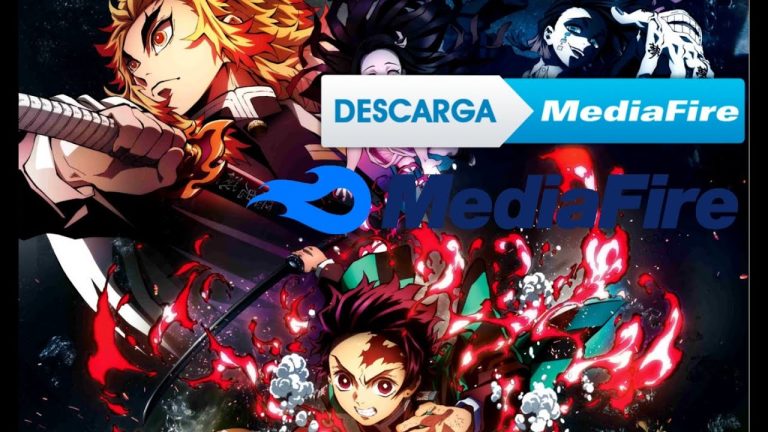 Descargar la serie Kimetsu No Yaiba en Mediafire