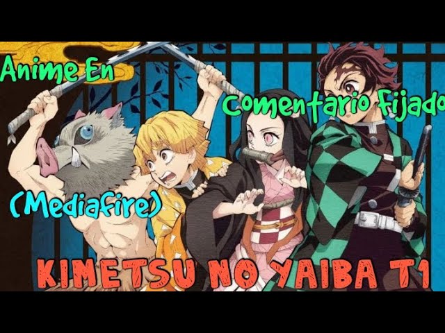 Descargar la serie Kimetsu en Mediafire