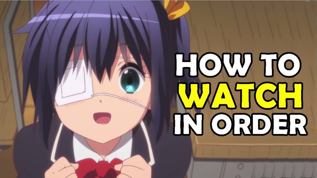 Download the Chunibyo series from Mediafire Download the Chūnibyō series from Mediafire