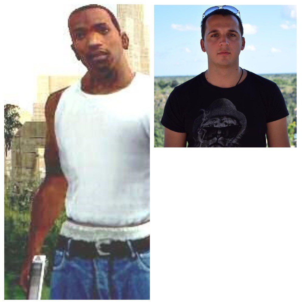 quien es carl johnson en la vida real Quién es Carl Johnson en la vida real