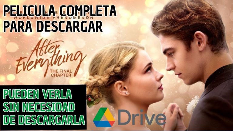 Descargar la película After Everything Ver Online Gratis en Mediafire