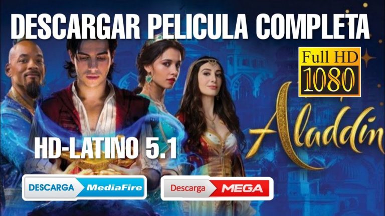 Descargar la película Aladdin Películas en Mediafire