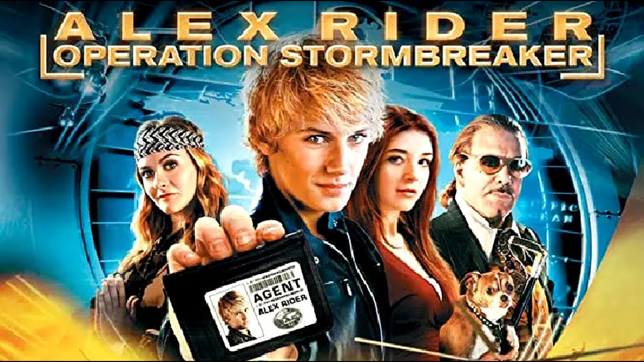 Descargar la pelicula Alex Rider Stormbreaker en Mediafire Descargar la película Alex Rider & Stormbreaker en Mediafire