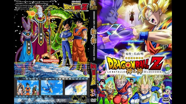 Descargar la película Dbz La Batalla De Los Dioses en Mediafire