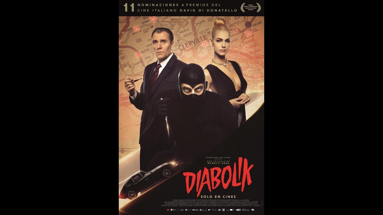 Descargar la pelicula Diabolik en Mediafire Descargar la película Diabolik en Mediafire