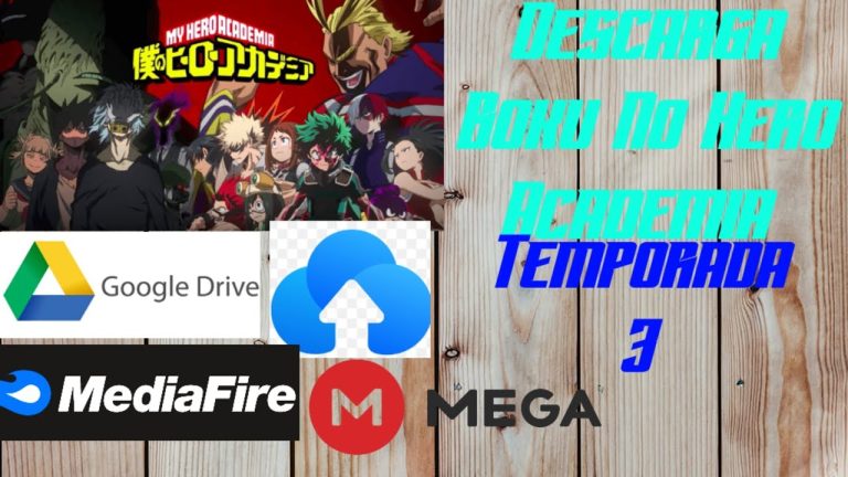 Descargar la película Donde Ver My Hero Academia Temporada 3 en Mediafire