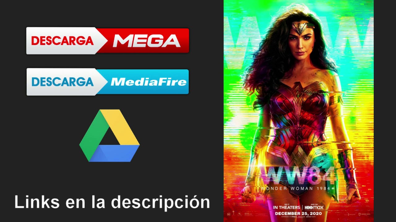 Descargar la pelicula Donde Ver Wonder Woman 1984 en Mediafire Descargar la película Donde Ver Wonder Woman 1984 en Mediafire