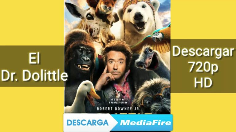 Descargar la película Dr Dr Dolittle en Mediafire