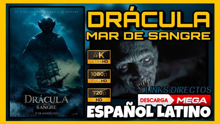 Descargar la película Drácula: Mar De Sangre Torrent en Mediafire