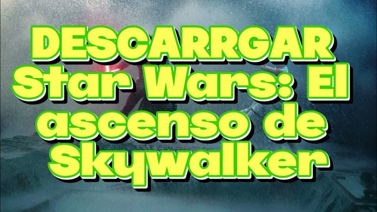 Descargar la película El.Ascenso De Skywalker en Mediafire