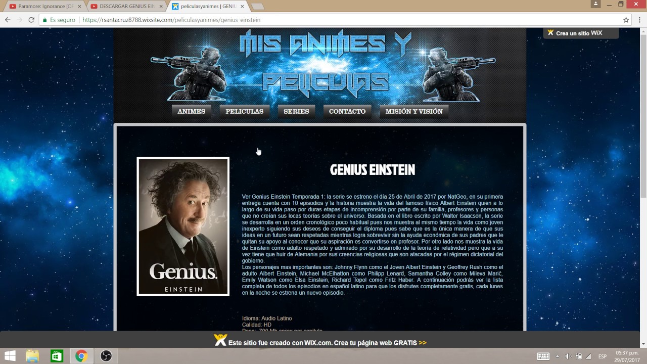 Descargar la pelicula Genius Peliculas en Mediafire Descargar la película Genius Películas en Mediafire