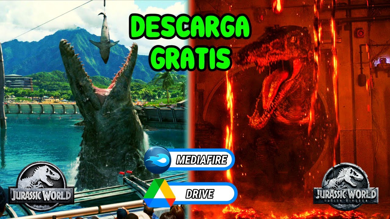 Descargar la pelicula Jurassic World 2 Online Castellano en Mediafire Descargar la película Jurassic World 2 Online Castellano en Mediafire