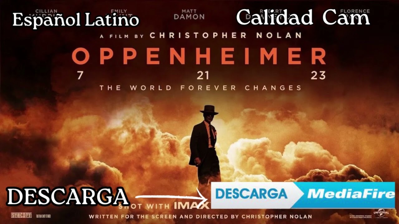 Descargar la pelicula Oppenheimer Cinesa Diagonal en Mediafire Descargar la película Oppenheimer Cinesa Diagonal en Mediafire