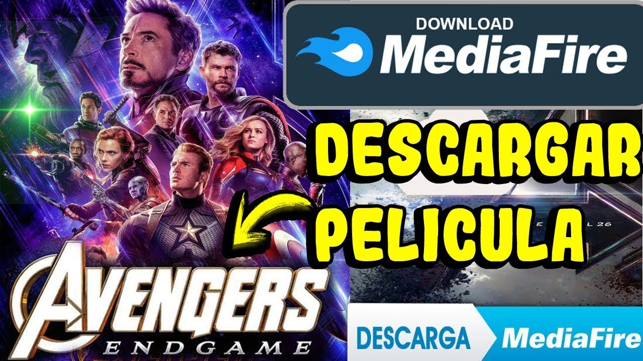 Descargar la pelicula Vengadores Endgame en Mediafire Descargar la película Vengadores Endgame en Mediafire