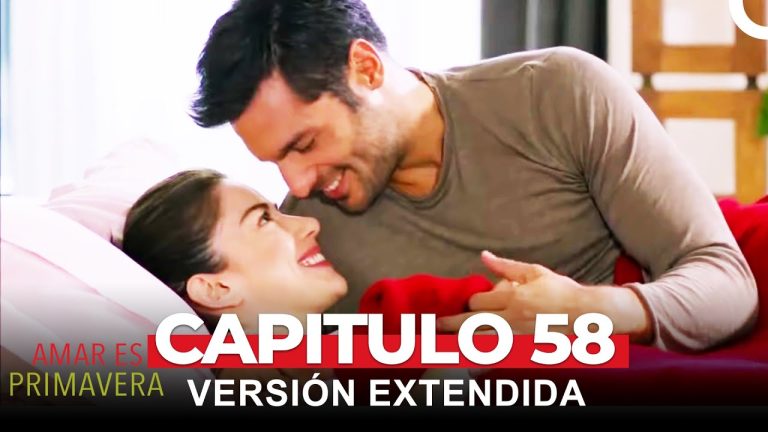 Descargar la serie Amar Es Primavera Cap 58 en Mediafire