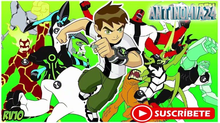 Descargar la serie Ben 10 Donde Ver en Mediafire