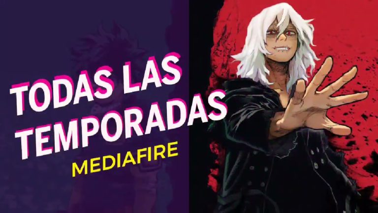 Descargar la serie Boku No Hero Netflix en Mediafire