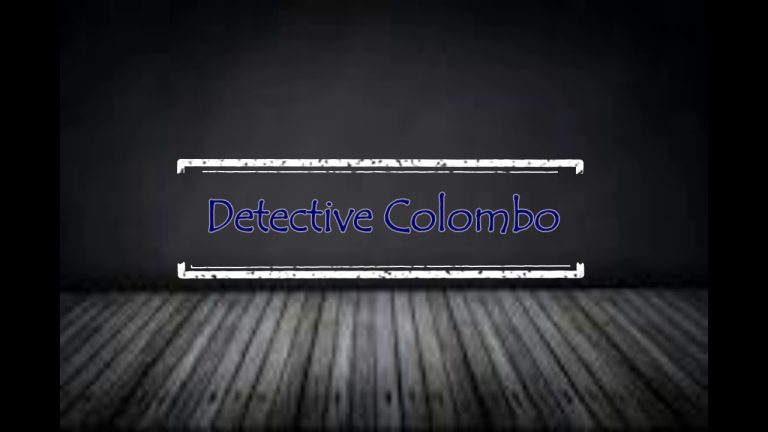 Descargar la serie Columbo Temporada 1 en Mediafire