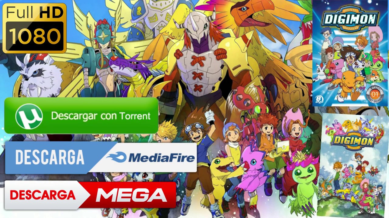 Descargar la serie Digimon Ver Online en Mediafire Descargar la serie Digimon Ver Online en Mediafire