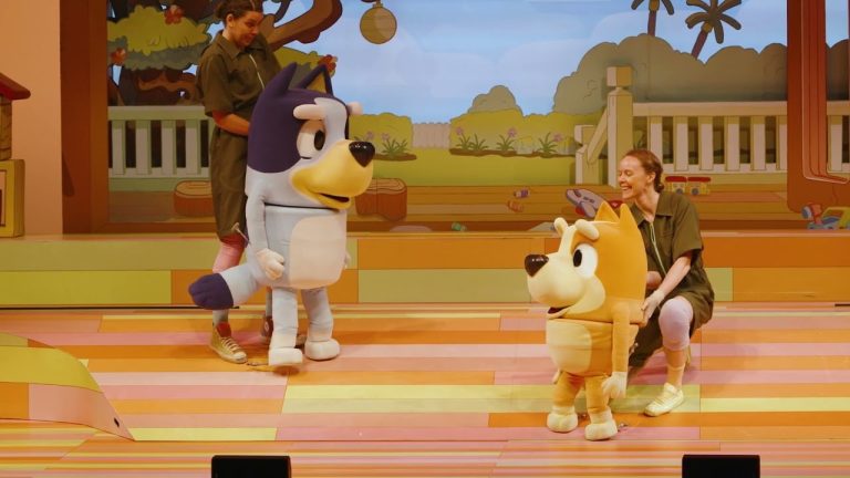 Descargar la serie El Show Bluey en Mediafire