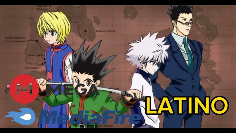 Descargar la serie Hunter X Hunter Temporada 4 en Mediafire