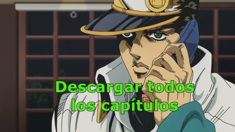 Descargar la serie Jojo’S Adventure en Mediafire