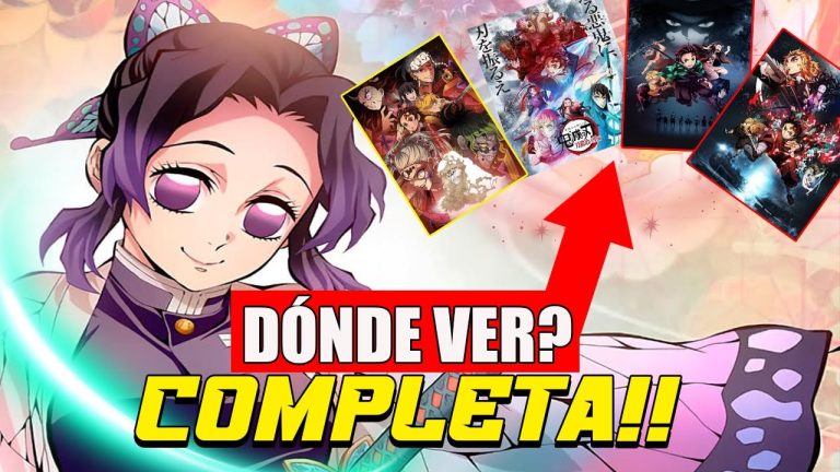 Descargar la serie Kimetsu No Yaiba Orden Para Ver en Mediafire