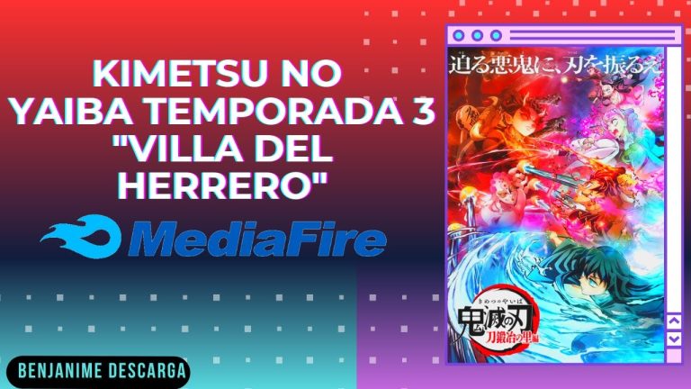 Descargar la serie Kimetsu Season 3 en Mediafire