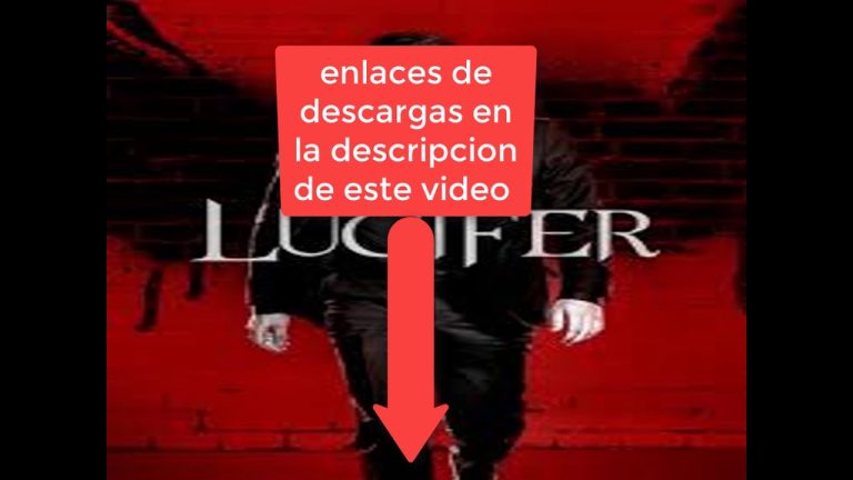 Descargar la serie Lucifer Temp 7 en Mediafire